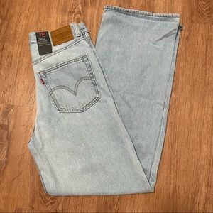 Levi high loose jeans